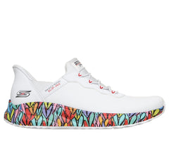 Skechers Slip-ins JGoldcrown: BOBS Sport Squad Chaos - Colorstride Motion | Skechers for sale