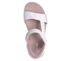 Skechers Slip-ins: GO WALK Glide-Step 2.0 Sandal -Cozy Fit Jada | Skechers on sale