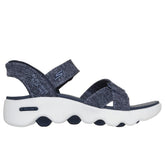 Skechers Slip-ins: GO WALK Massage Fit Sandal - Heather | Skechers for sale