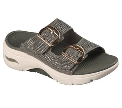 Martha Stewart: GO WALK Arch Fit 2.0 Sandal - Showstopper | Skechers outlet