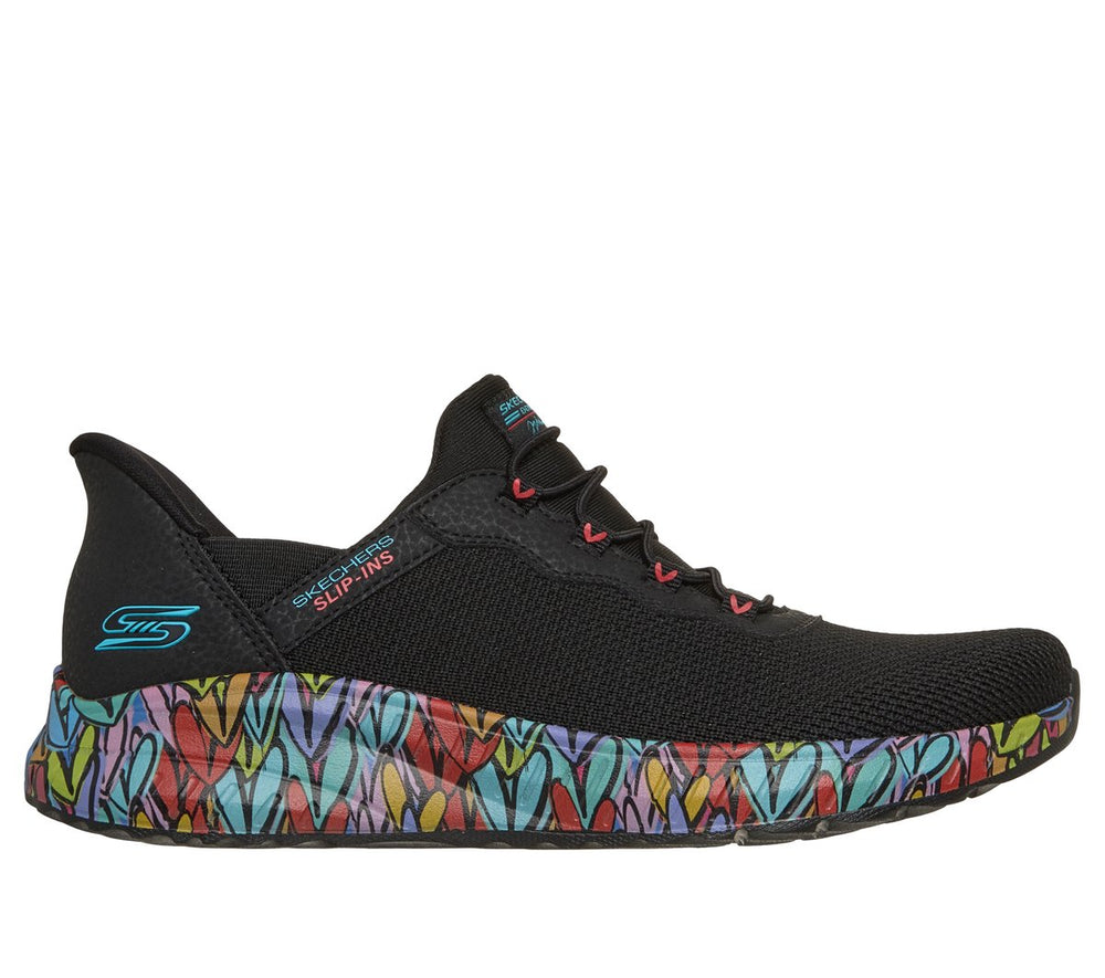 Skechers Slip-ins JGoldcrown: BOBS Sport Squad Chaos - Colorstride Motion | Skechers near me