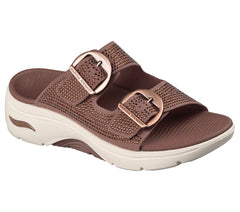 Martha Stewart: GO WALK Arch Fit 2.0 Sandal - Showstopper | Skechers on sale