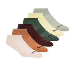 6 Pack Core Low Cut Medium Socks | Skechers outlet