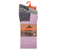 2 Pack Women's Crew Wool Socks | Skechers outlet