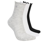 3 Pack Women's Ankle Lettuce Socks | Skechers outlet