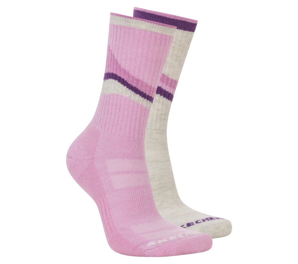 2 Pack Women's Crew Trail Socks | Skechers near me