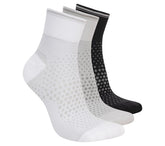 3 Pack Women's Reflective Performance Quarter Socks | Skechers on sale