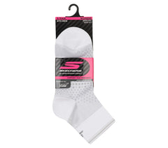 3 Pack Women's Reflective Performance Quarter Socks | Skechers on sale
