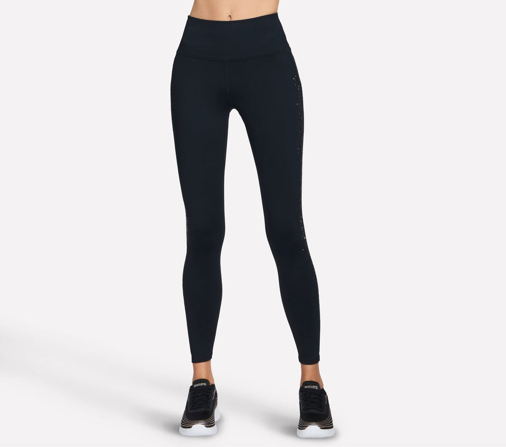 GO WALK Diamond-Studded Full Length High-Waisted Legging | Skechers sale