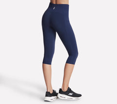 GO WALK High Waisted Capri | Skechers on sale