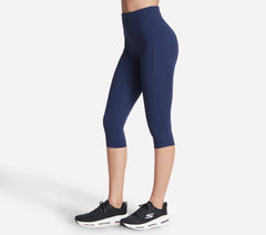 GO WALK High Waisted Capri | Skechers on sale