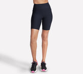 GO FLEX RIB High Waisted 8 Inch Bike Short | Skechers discount