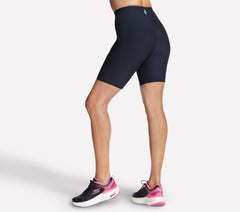 GO FLEX RIB High Waisted 8 Inch Bike Short | Skechers discount