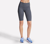 GO WALK High Waisted 10 Inch Bike Short | Skechers online shop