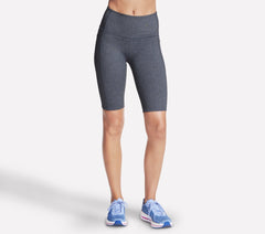 GO WALK High Waisted 10 Inch Bike Short | Skechers online shop