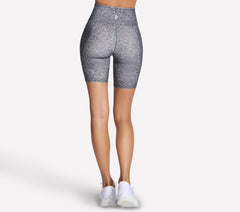 GO FLEX Printed High Waisted 8 Inch Bike Short | Skechers discount