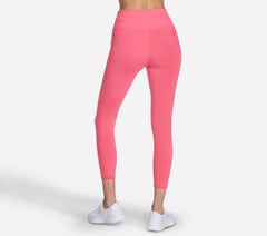 GO WALK Rib Mix High Waisted 7/8 Legging | Skechers online shop