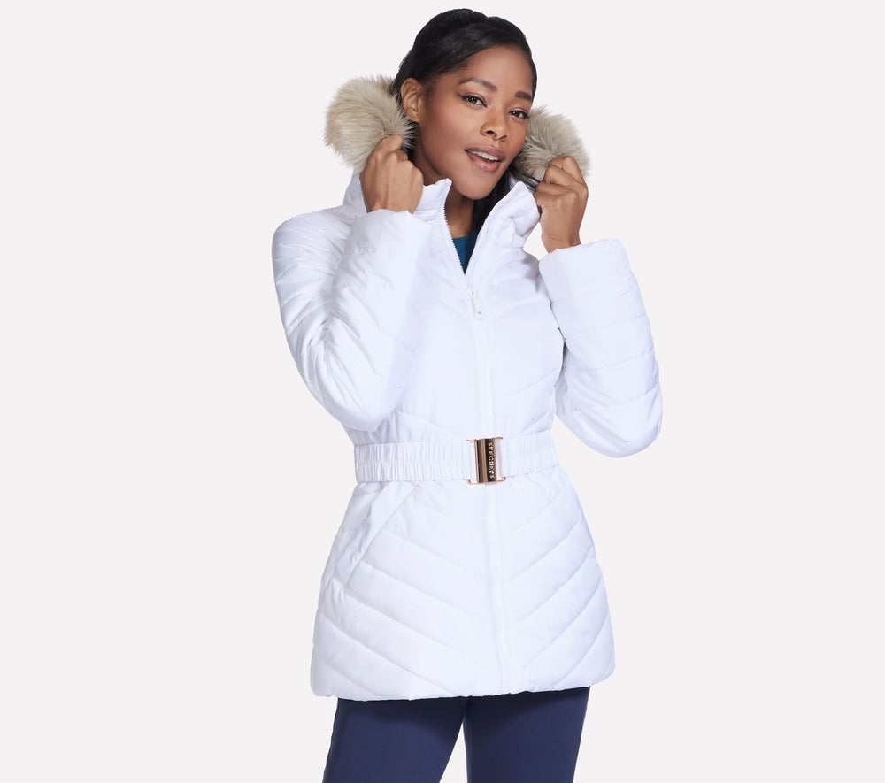 On-The-GO GO SHIELD Cozy Fit Belted Parka | Skechers near me