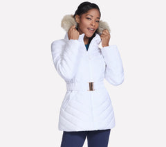 On-The-GO GO SHIELD Cozy Fit Belted Parka | Skechers near me