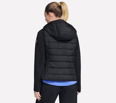 Performance Elite Cozy Fit Hooded Jacket | Skechers on sale