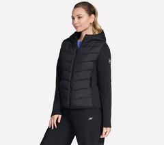 Performance Elite Cozy Fit Hooded Jacket | Skechers on sale
