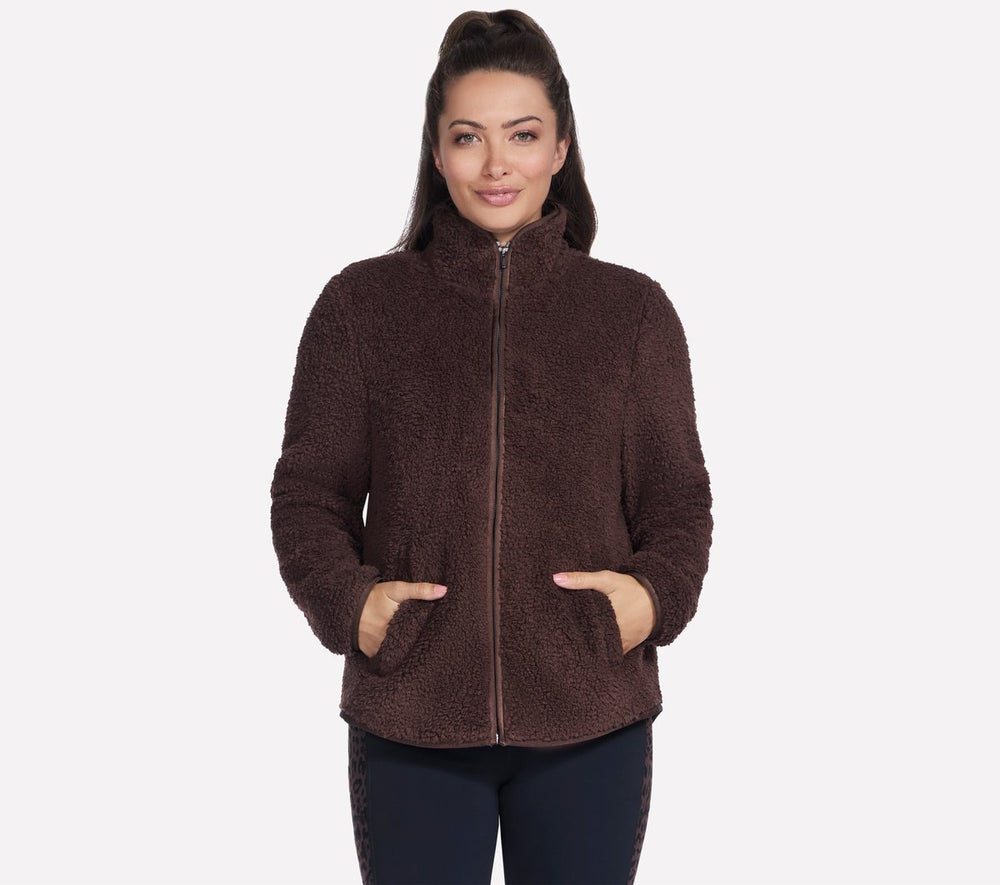 Skech-Sherpa Jacket | Skechers online shop