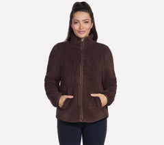 Skech-Sherpa Jacket | Skechers online shop