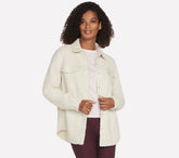 Sherpa Shacket | Skechers outlet