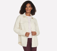 Sherpa Shacket | Skechers outlet