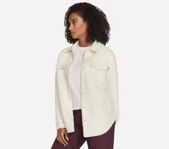 Sherpa Shacket | Skechers outlet
