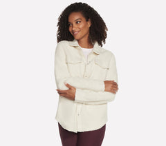 Sherpa Shacket | Skechers outlet