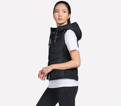 Performance Elite Cozy Fit Hooded Vest | Skechers on sale