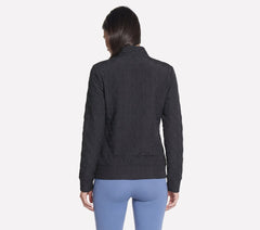 GO WALK Everywhere Cozy Fit Diamond Jacket | Skechers online shop