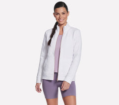 GO WALK Everywhere Cozy Fit Diamond Jacket | Skechers online shop
