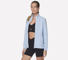 GO WALK Everywhere Cozy Fit Diamond Jacket | Skechers outlet