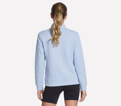 GO WALK Everywhere Cozy Fit Diamond Jacket | Skechers outlet