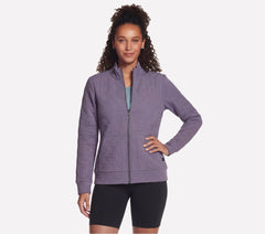 GO WALK Everywhere Cozy Fit Diamond Jacket | Skechers near me