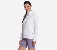 GO WALK Everywhere Cozy Fit Diamond Jacket | Skechers sale
