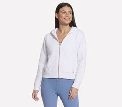 GO WALK Cozy Fit Diamond Jacket | Skechers on sale