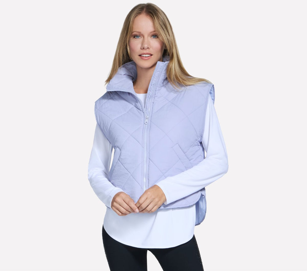 Cozy Fit Vest | Skechers online shop