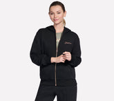 SKECH SWEATS Signature Full Zip Hoodie | Skechers near me