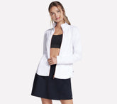 Diamond Ottoman Jacket | Skechers near me
