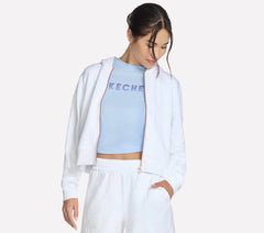 GO WALK Everywhere Diamond Full Zip Jacket | Skechers on sale