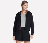GO WALK Everywhere Diamond Full Zip Jacket | Skechers for sale