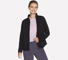 The GO WALK Shine Jacket | Skechers online shop