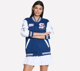 Varsity Jacket | Skechers online shop