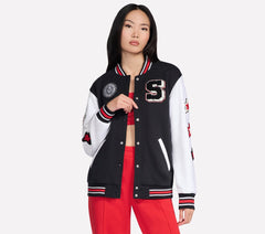Classic Varsity Jacket | Skechers discount