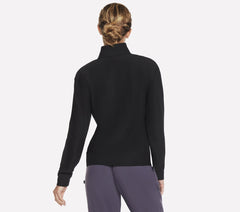 GO LUXE Rib 1/4 Zip | Skechers outlet