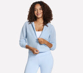 Shine Hooded Full Zip Jacket | Skechers near me
