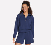 SKECHLUXE Elevate 1/4 Zip | Skechers discount